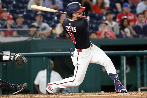 Dylan Crews’ homer, James Wood’s throw home help Nats beat Pirates