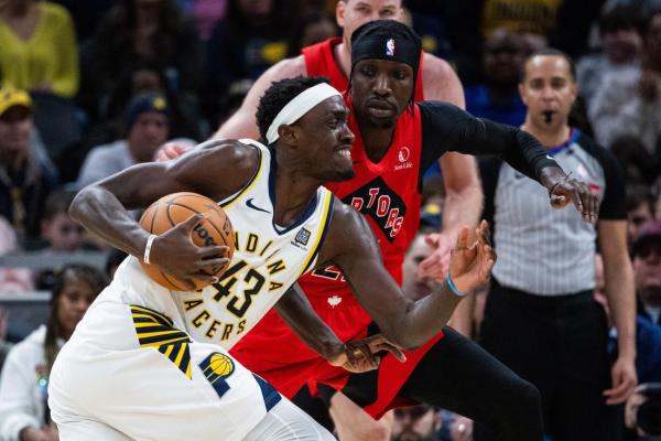 Tyrese Haliburton, Myles Turner shoot Pacers over Raptors