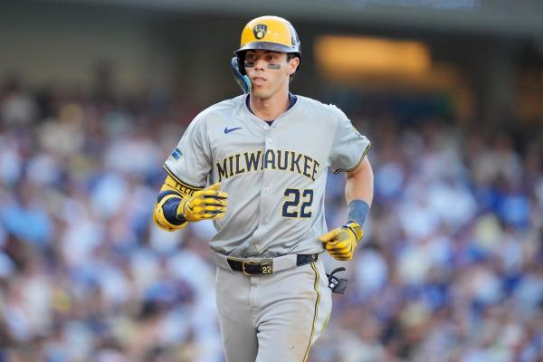 Brewers place OF Christian Yelich (back) on injured list thumbnail