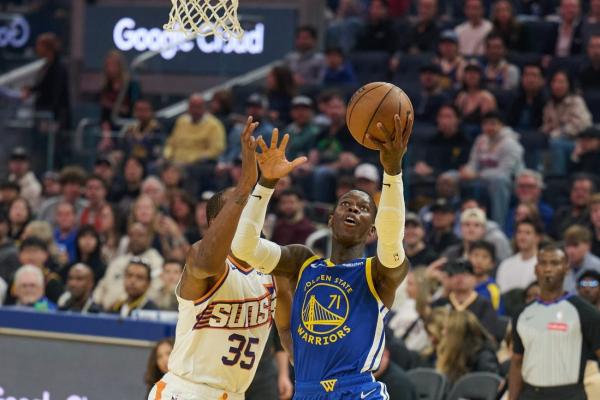 Jonathan Kuminga has career night off bench as Warriors clip Suns