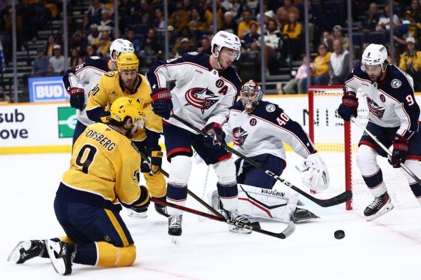 Preds sink Jackets on Jonathan Marchessault’s OT goal