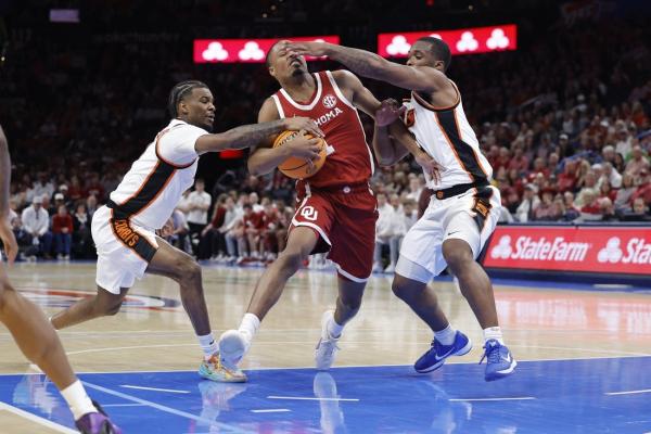 Xzayvier Brown, Oklahoma hand Oklahoma State first loss of the season