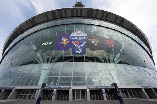 NFL announces schedule for Dublin, London, Berlin, Madrid