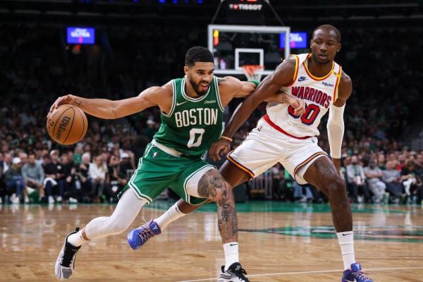 Inconsistent Celtics aim to get even vs. Warriors thumbnail