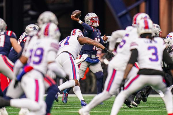 Joe Milton III steps in, guides Patriots past Bills 23-16