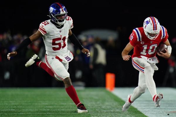 Giants’ 1st-rounder Abdul Carter benched again Monday