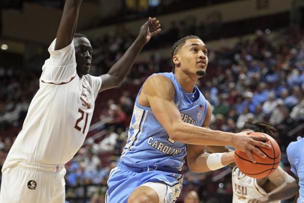 High-scoring North Carolina rolls over Florida State