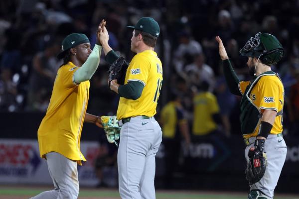 Lawrence Butler’s ninth inning triple lifts Athletics over Rays