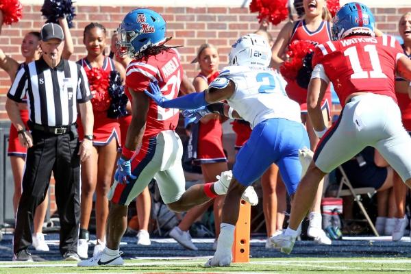 No. 6 Ole Miss roars past Middle Tennessee