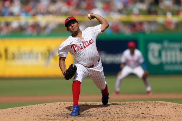 Phillies LHP Ranger Suarez (back) to IL; RHP Taijuan Walker to start