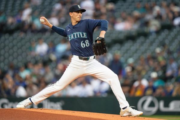 George Kirby dominates Rangers in Mariners’ third straight victory