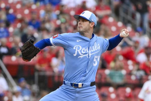 Royals’ Cole Ragans told to rest for four weeks