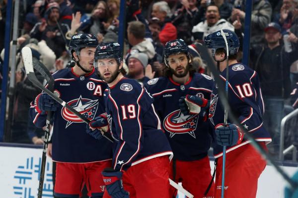 Blue Jackets carry 6-game win streak into tilt with Rangers