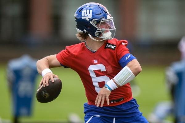 Giants coach Brian Daboll: Jaxson Dart came ‘prepared’ for minicamp