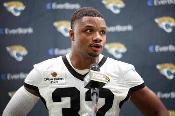 Jaguars place CB Tyson Campbell (hamstring) on IR