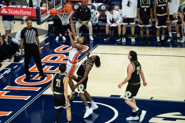 Keyshawn Hall stuffs stat sheet as No. 20 Auburn whomps Wofford