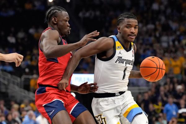 No. 18 Marquette set for cozy evening with George Mason