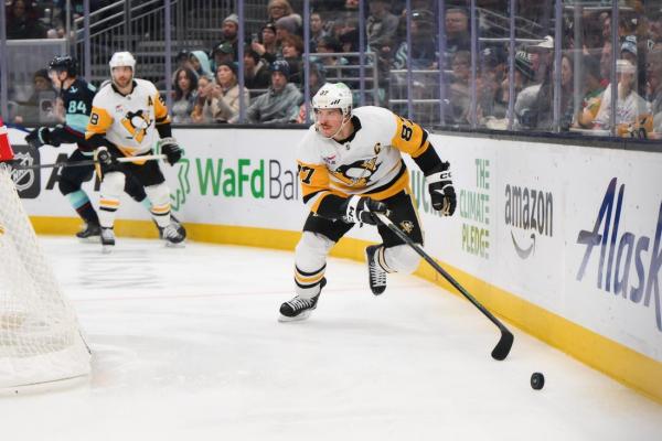 NHL roundup: Kraken beat Pens, spoil Sidney Crosby’s historic day