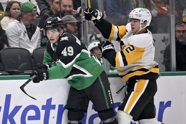 Stars come on late, top Penguins in shootout