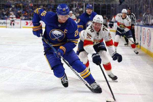 Sabres D Rasmus Dahlin fined $5K for high-sticking