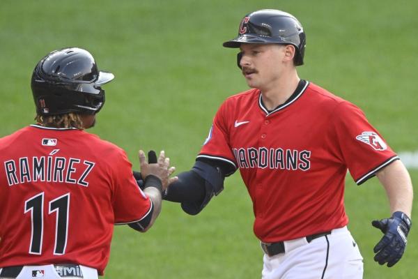 Kyle Manzardo’s homers lift Guardians over Rockies