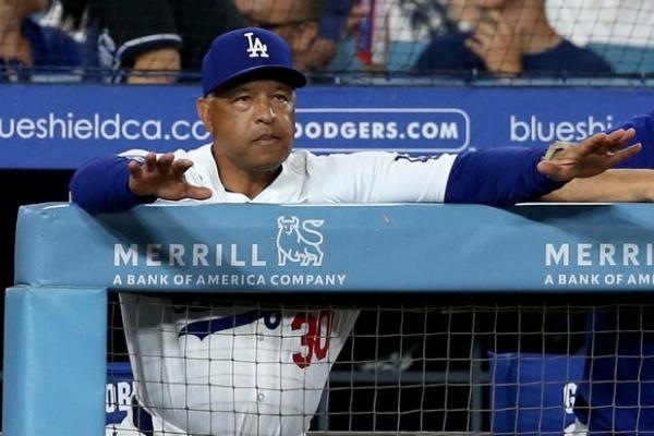 Late homers send Dodgers past Giants thumbnail