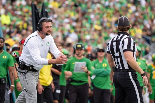 No. 6 Oregon chases another win in rivalry vs. Oregon State