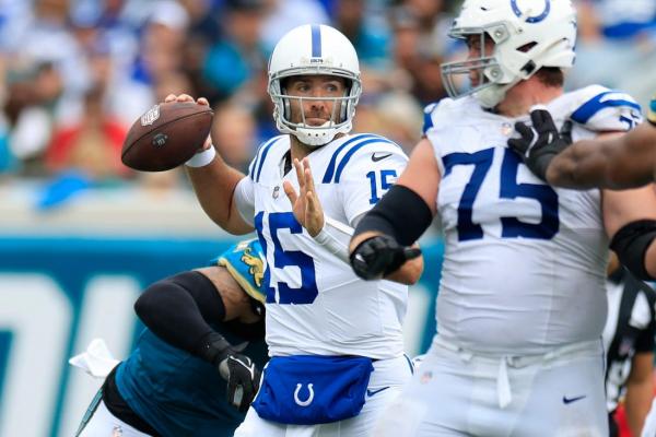 Colts' Joe Flacco to start vs. Titans thumbnail