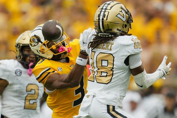 No. 7 Missouri survives upset-minded Vanderbilt in overtime