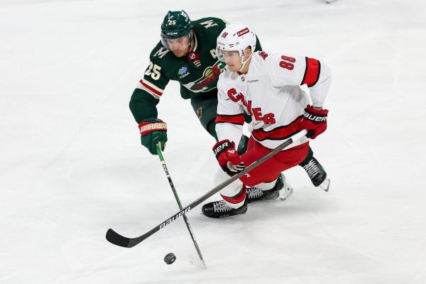 Solid at home, Hurricanes try to derail Wild’s road success