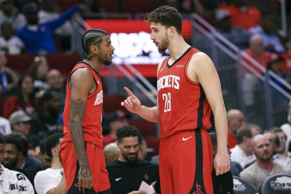 Rockets to rely on dynamic offensive duo vs. Grizzlies