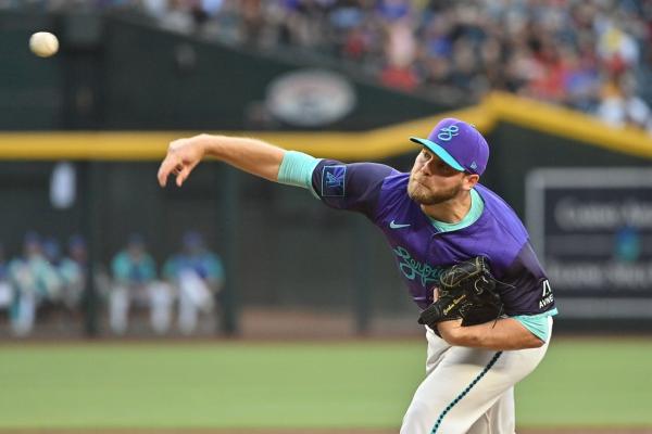 Corbin Burnes, D-backs shut out historically bad Rockies