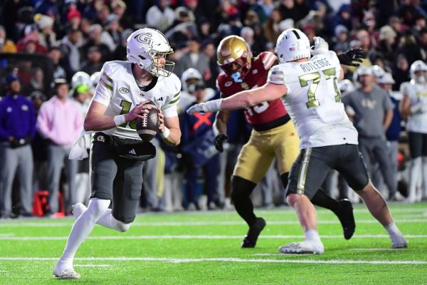 No. 16 Georgia Tech survives Boston College upset bid on last-minute FG