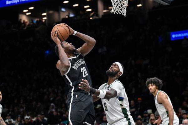 Nets riding hot performance into clash with struggling Heat