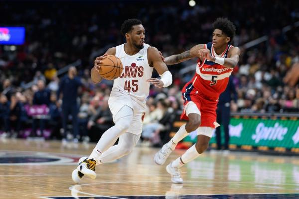 Cavaliers snap Wizards’ season-best winning streak