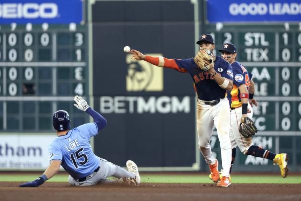 Hunter Brown pitches Astros past Rays