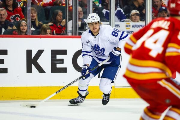 William Nylander coming off special game as Maple Leafs take on Kraken