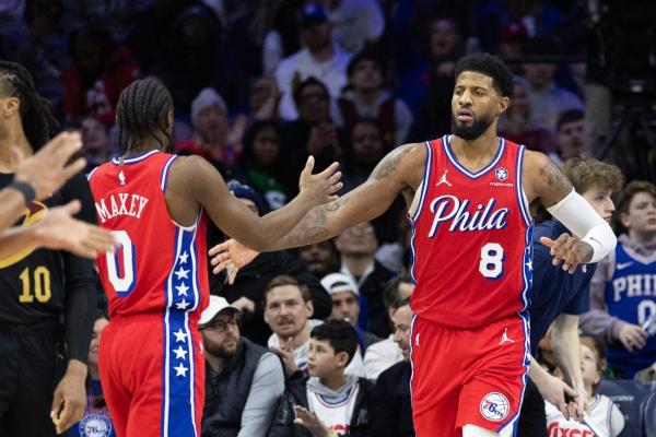 76ers F Paul George (finger) diagnosed with tendon injury