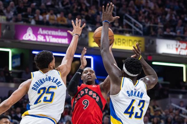 Raptors’ balanced attack too much for woeful Pacers