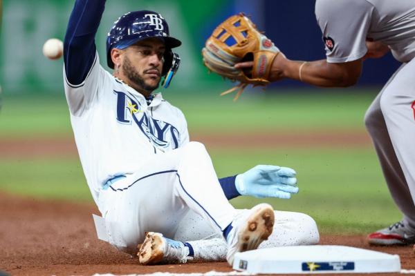 Rays trade OF Jose Siri to Mets for RHP Eric Orze thumbnail