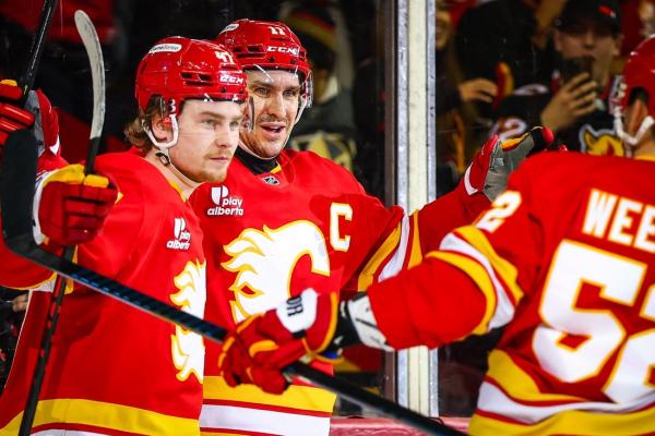 Flames look to continue hot streak against rival Oilers