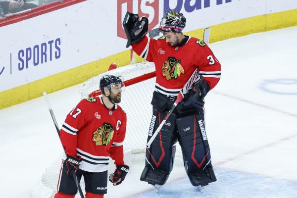 Blackhawks seek fresh start under new coach vs. Jets