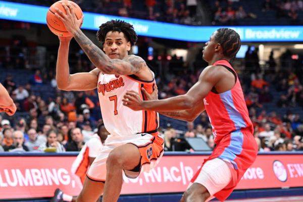 Unbeaten Syracuse to get physical exam against Monmouth