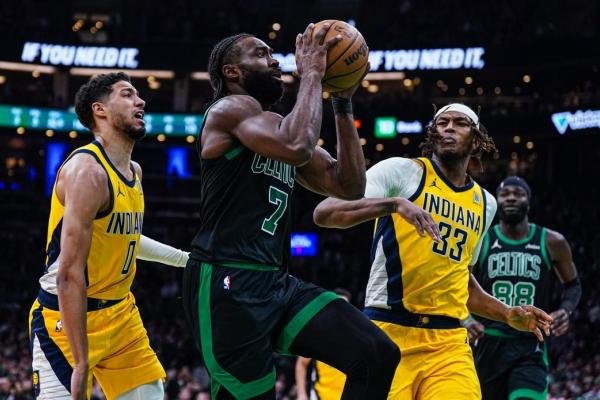 Two days after blowout win, Celtics face Pacers again thumbnail