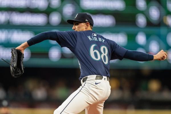 Mariners RHP George Kirby to begin rehab assignment