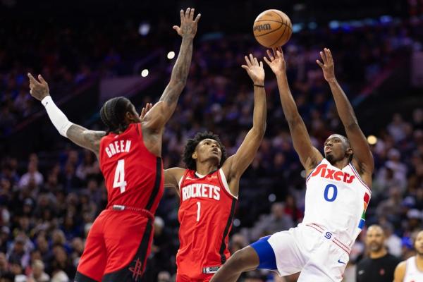 Jalen Green scores 41 points as Rockets outlast 76ers in OT