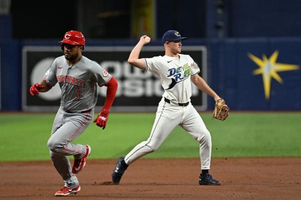 Stuart Fairchild’s 10th-inning double lifts Reds past Rays