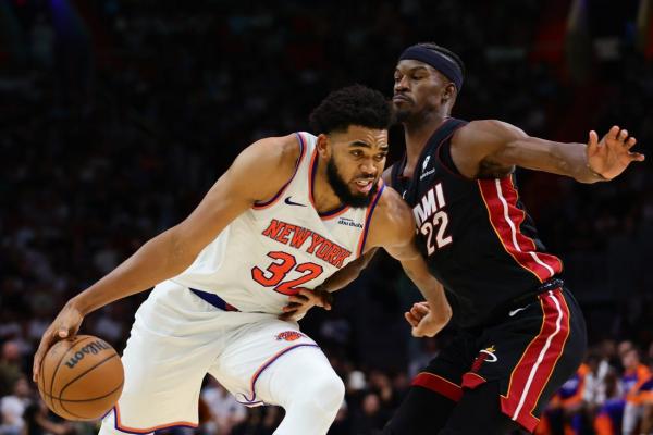 After Karl-Anthony Towns’ breakout game, Knicks head to Detroit