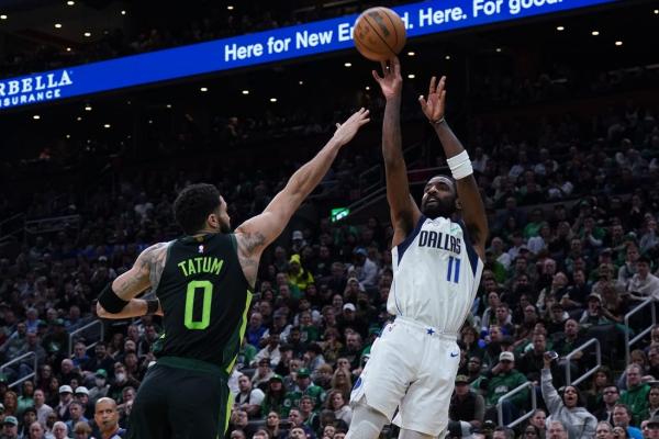 Short-handed Mavericks go to Boston and handle Celtics