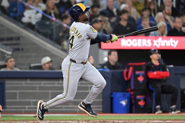 Freddy Peralta’s 6 scoreless innings guide Brewers past Jays